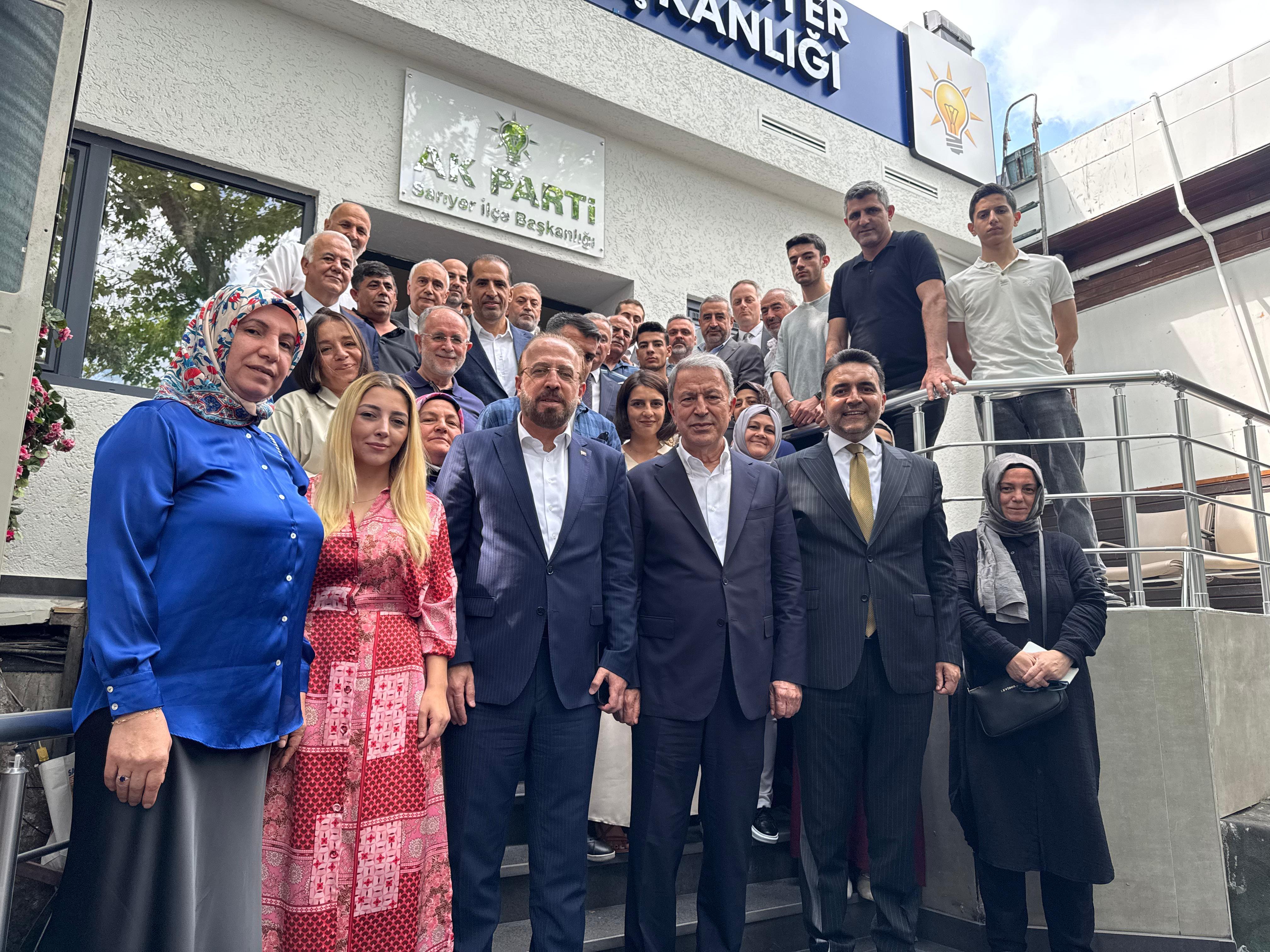 AK Parti Sarıyer’de Kurban Bayramı Coşkusu