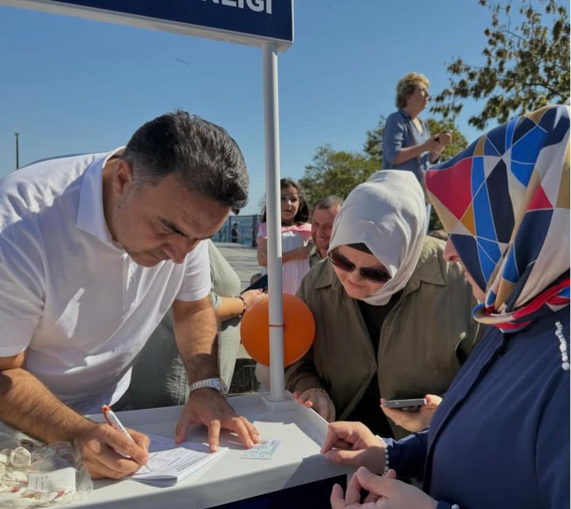 AK Parti Sarıyer İlçe Başkanlığı’ndan Üye Seferberliği
