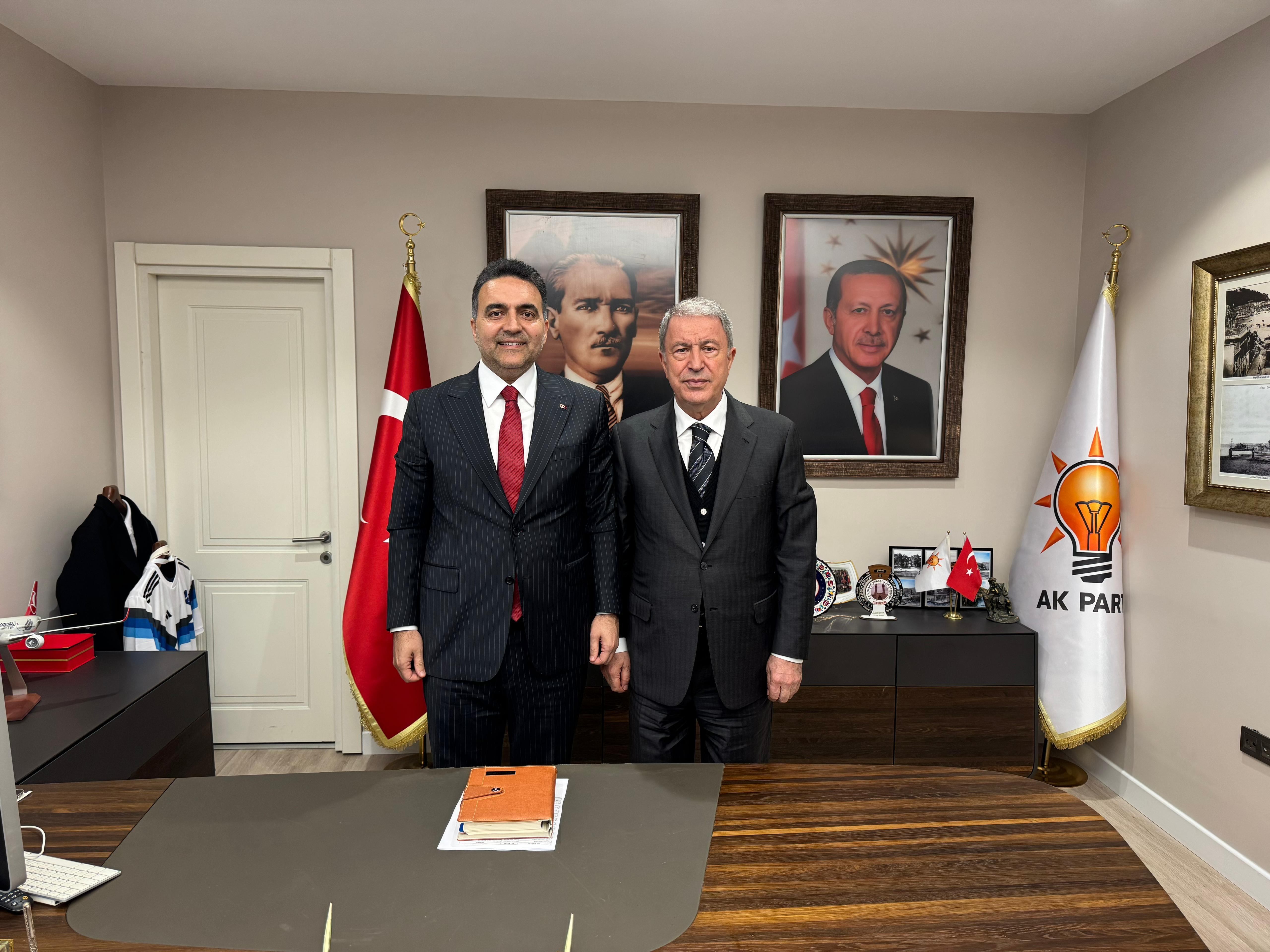 Ak Parti Sarıyer İlçe Başkanlığında Ramazan Bayramı Çoşkusu