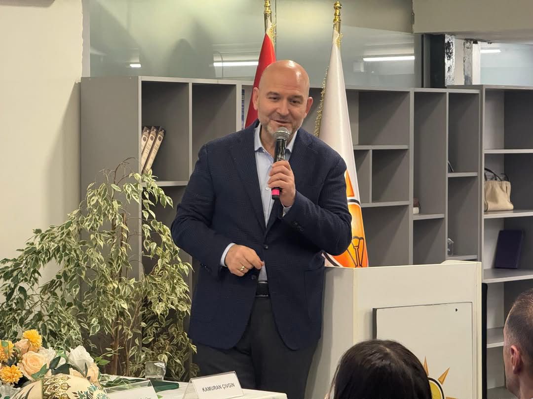 SÜLEYMAN SOYLU’DAN SARİYER TEŞKİLATINA TEŞEKKÜR