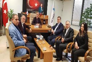  İLÇE BAŞKANIMIZIN RESMİ KURUM ZİYARETİ